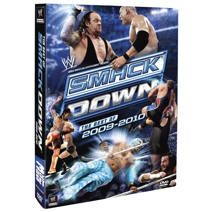 WWE: SmackDown - The Best of 2009-2010 by Warner Home Video - Used - Acceptable condition - US$6.40
