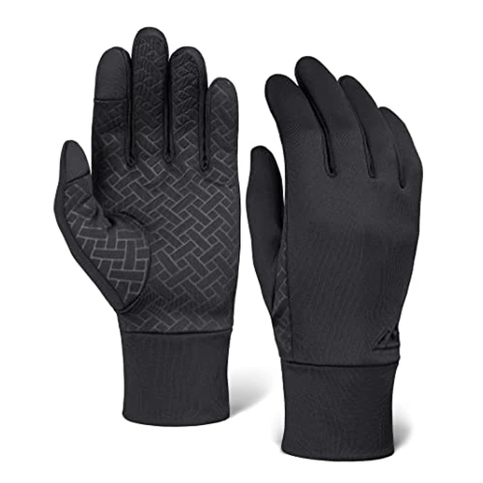 Tough Outdoors Winter Gloves - Mens Cold Weather Gloves - Touchscreen Winter Running Gear - Water-Resistant Cold Weather Gear - Medium-Large by Tough Outdoors - Used - Like New condition - US$8.63