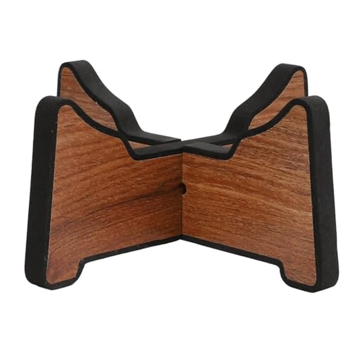 Handpan Drum Holder, Detachable Ethereal Drum Stand Silicone Sound Insulation Layer Wood Drum Display Rack Handpan Tongue Drum Holder for Ethereal Drum, Tongue Drum (M by Diydeg - Used - Very Good condition - CA$19.49