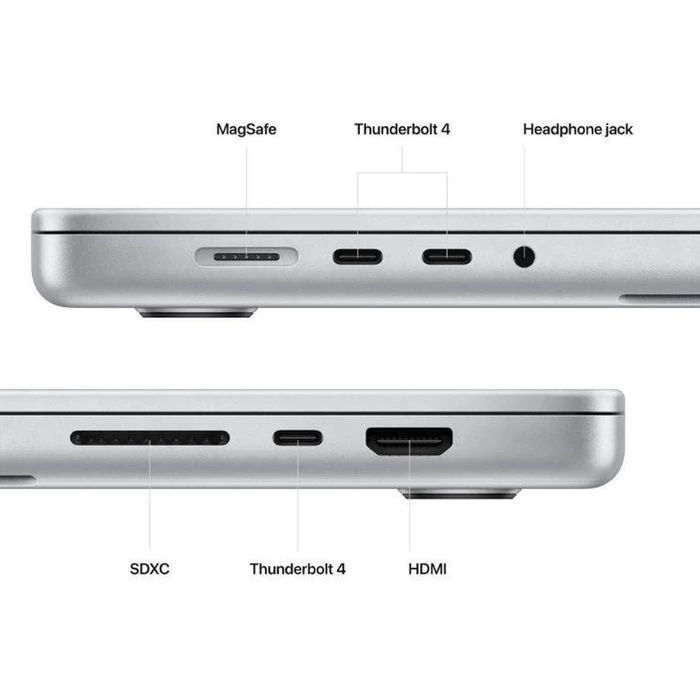 MacBook Pro (2023) 14-inch - Apple M2 Pro chip: 12-core CPU/19-Core GPU - 16GB RAM - SSD 1TB by Apple - Image 3