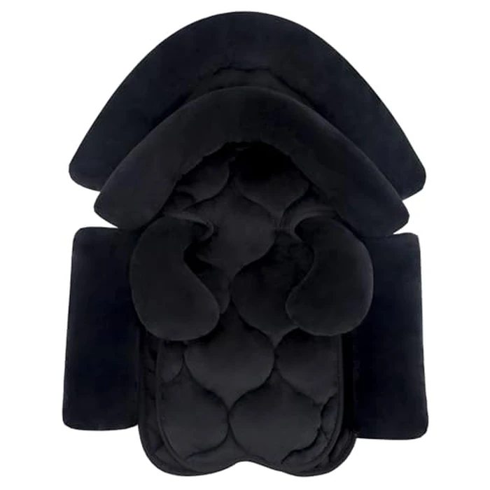 KAKIBLIN Upgraded 3 in 1 Infant Car Seat Insert, Baby Car Seat Cushion Pad,Reversible Baby Head & Body Support for Newborn and Toddler 0-12 Month, Perfect for CarSeat,Strollers,Swings by KAKIBLIN - Image 1