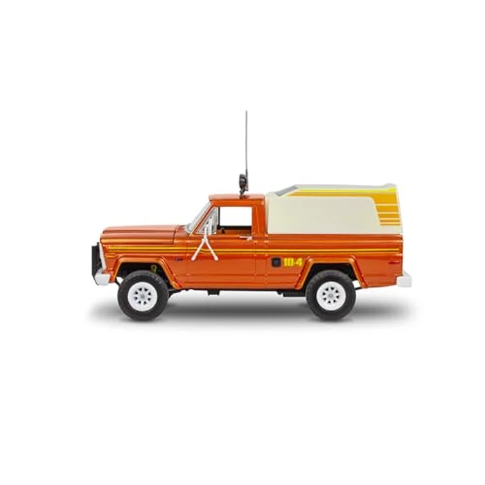 Revell 14568 ‘79 Jeep J-10 Pickup with Camper Top 1:25 Scale 124-Piece Skill Level 4 Model Building Kit by Revell - Image 3