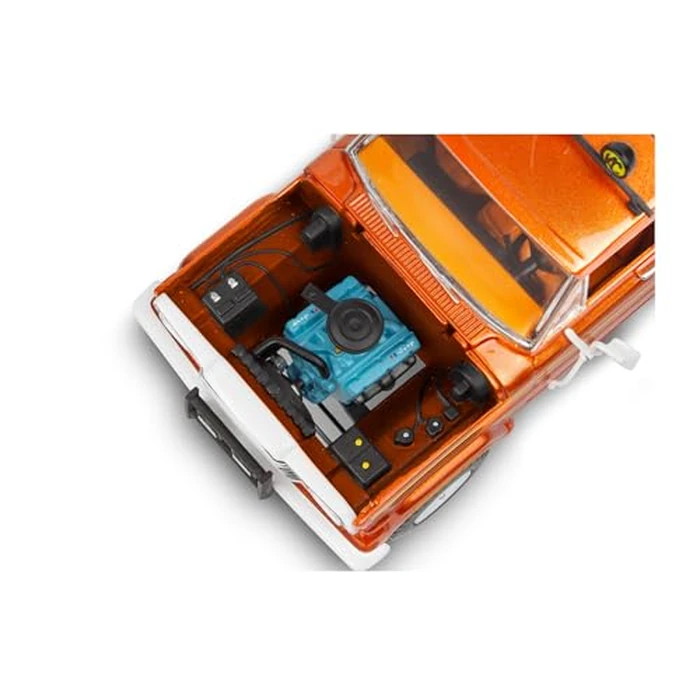Revell 14568 ‘79 Jeep J-10 Pickup with Camper Top 1:25 Scale 124-Piece Skill Level 4 Model Building Kit by Revell - Image 6