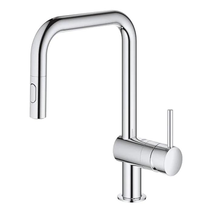GROHE 32319003 Minta Pull-Down U Kitchen Faucet Chrome by GROHE - Image 6
