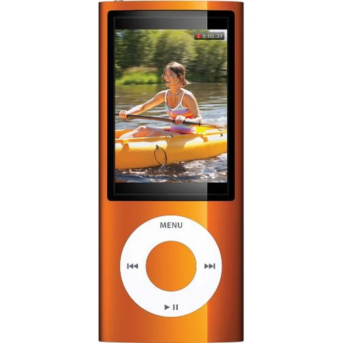 Apple iPod Nano 5th Gen - 8GB - Orange by Apple - Image 1