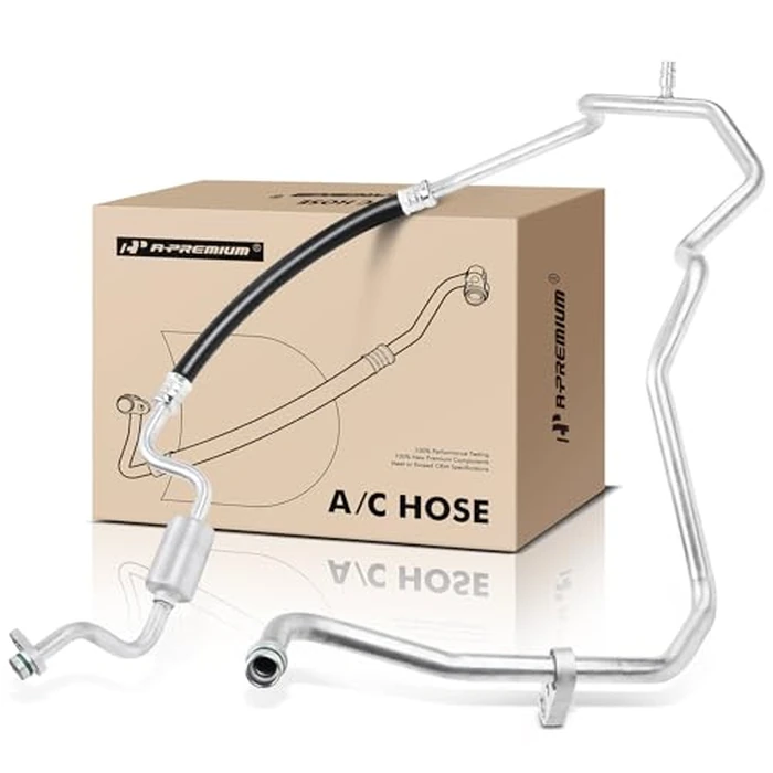 A-Premium A/C Suction Hose Assembly Compatible with Nissan Rogue, 2015 2016 2017 2018 2019, L4 2.5L, Gas, Korean Built, Low Pressure - Compressor to Evaporator by A-Premium - Used - Very Good condition