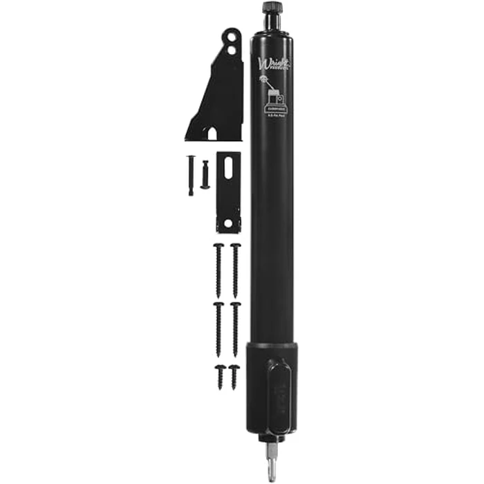 Wright Products V2010BLTAP-N-GO(R) PNUEMATIC Closer, Black by Wright Products - Image 1