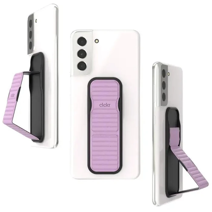Clckr RF Richmond & Finch Stand & Grip - Purple by Clckr - Refurbished - Brand New condition