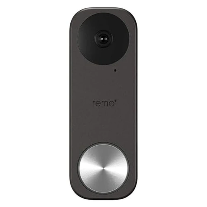 Remo+ RemoBell S WiFi Video Doorbell Camera with HD Video, Motion Sensor, 2-Way Talk, and Alexa Enabled (No Monthly Fees) (Free Cloud Storage) by Remo+ - Used - Very Good condition