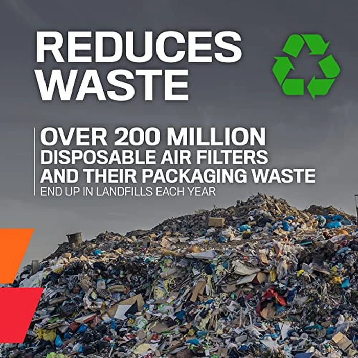 K&N Universal Clamp-On Air Intake Filter: High Performance, Premium Washable, Replacement Filter: Flange Diameter: 3.125 In, Filter Height: 9 In, Flange Length: 0.625 In, Shape: Oval Straight, RF-1012 by K&N - Image 9