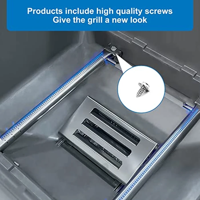 Uniflasy 69785 18 Inch Grill Burner for Weber Spirit I & II 200 Series Spirit E-210 E-220 Spirit S-210, S-220 Gas Grills with Up Front Control Tube Pipe 304 Stainless Steel by Uniflasy - Image 5