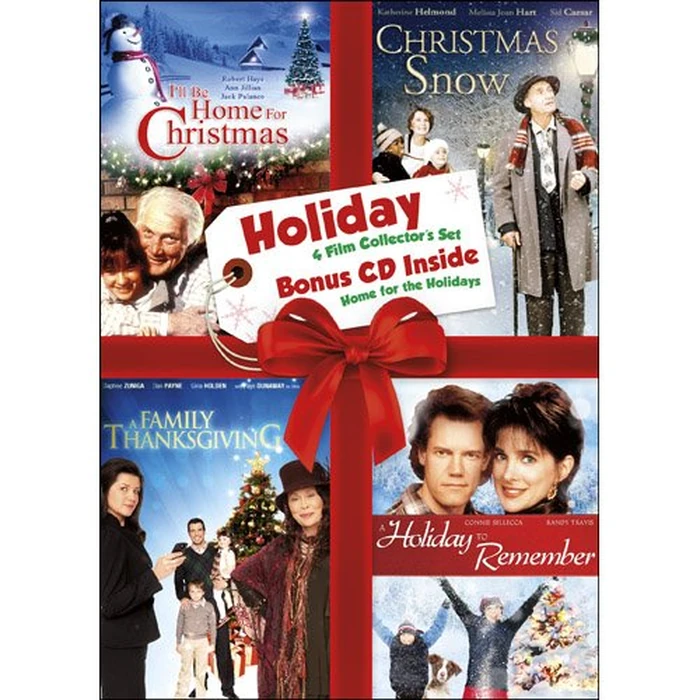 Holiday Collector's Set V.5 with Bonus CD by Echo Bridge Home Entertainment - Image 1