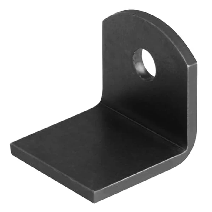 heneng 10 Pcs Weld Tab Bent with 3/8" Hole, Trailers Weld-On Steel Angle 90 Degree Tab L Brackets, 1-1/2" x 1-5/8" x 1-5/8", 5/32" Thick by heneng - Used - Very Good condition - US$13.59