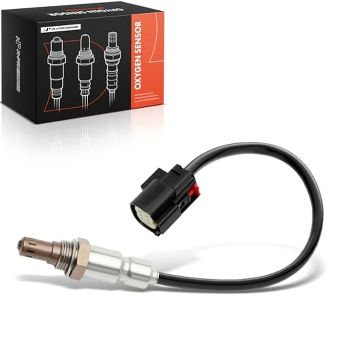 A-Premium O2 Oxygen Sensor Compatible with Ford Mustang 15-17, Edge 15-18, Explorer 16-19, E-350 Super Duty 17-19, Transit-150/250/350 & Lincoln MKT, 3.5L 3.7L 6.8L, Replace# FB5Z9F472A by A-Premium - Used - Like New condition - US$20.08