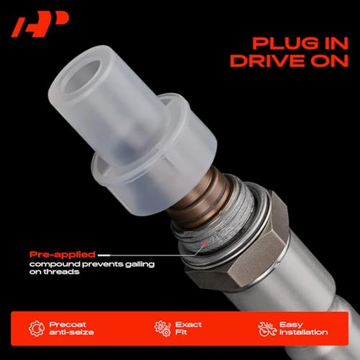 A-Premium O2 Oxygen Sensor Compatible with Ford Mustang 15-17, Edge 15-18, Explorer 16-19, E-350 Super Duty 17-19, Transit-150/250/350 & Lincoln MKT, 3.5L 3.7L 6.8L, Replace# FB5Z9F472A by A-Premium - Image 8