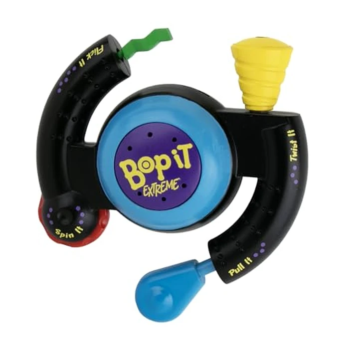Compact Bop It Extreme - 4" (1 Pc.) - Fully Functional Palm-Sized Electronic Game - Perfect for Travel, Parties, Gifting & On-The-Go Fun by World's Smallest - Used - Very Good condition - US$17.39