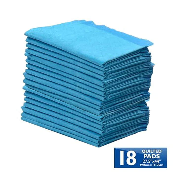 Four Paws Wee-Wee Superior Performance Pee Pads for Dogs with Runoff Barrier Edge Guard Protection, Puppy & Dog Potty Training Pads, Housebreaking Supplies, 27.5" x 44" (18 Count) by Four Paws - Image 4