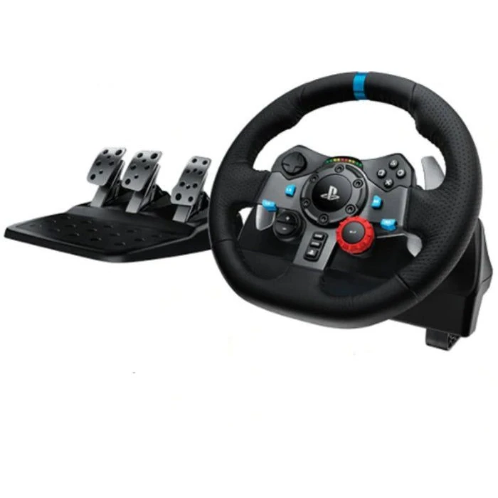 Logitech G29 Driving Force Steering Wheel for PS5 | PS4 | PS3 | PC - Black by Logitech - Refurbished - Excellent condition