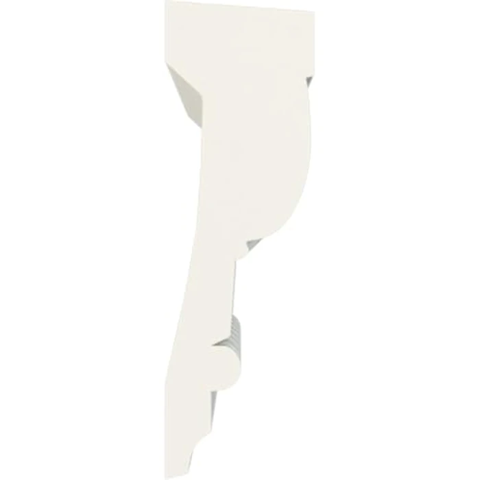 Endurathane Egg & Dart Chair Rail, 4"H x 1 1/4"P x 94 1/2"L, Factory Primed (2-Pack) by Ekena Millwork - Image 3