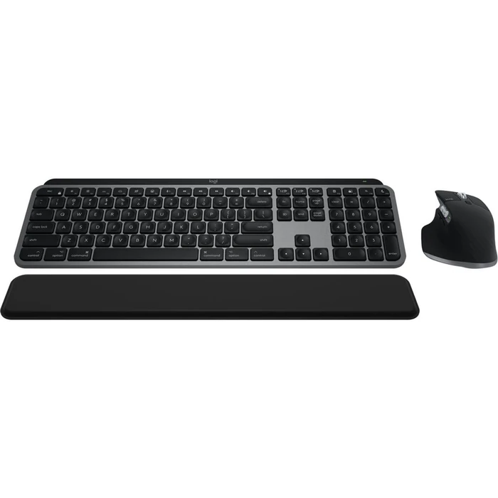 Logitech Logitech MX Keys S Wireless Keyboard & Mouse Combo for Mac - Space Gray by Logitech - Image 2
