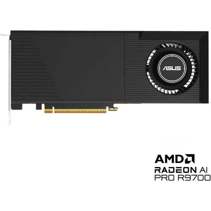 ASUS TURBO R9700 TURBO-AI-PRO-R9700-32G 32GB 256-bit GDDR6 PCI Express 5.0 x16 Graphics Card by ASUS - Image 3