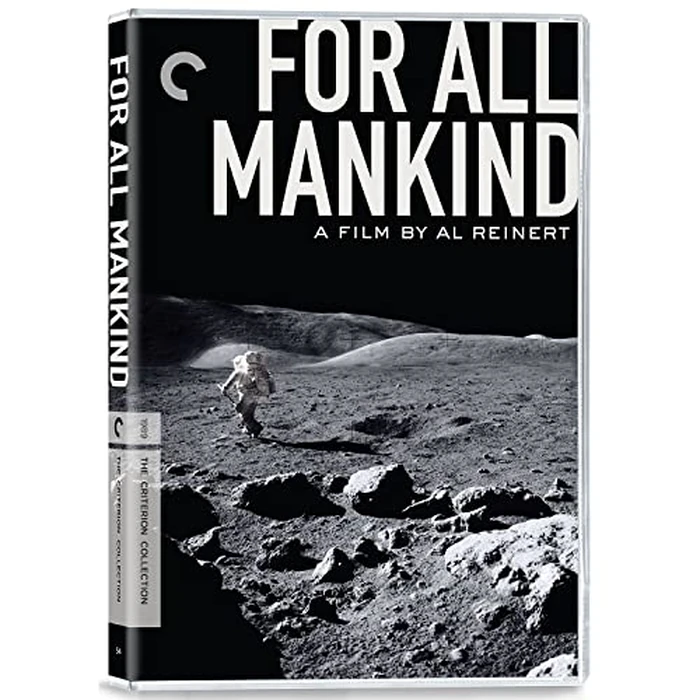 For All Mankind (The Criterion Collection) [DVD] by The Criterion Collection - Used - Good condition - US$9.62