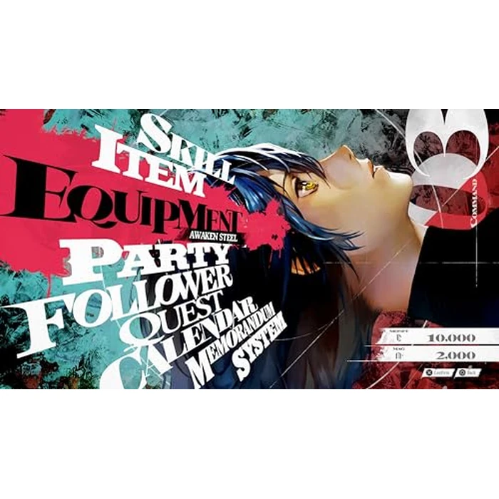 Metaphor: ReFantazio Launch Edition - PlayStation 5 by SEGA - Used - Like New condition - US$32.99