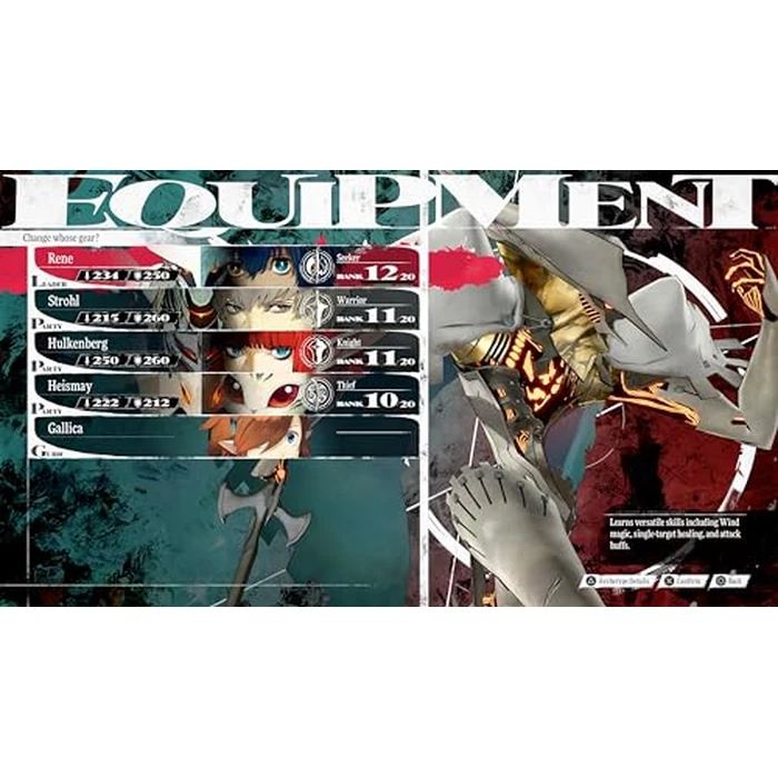 Metaphor: ReFantazio Launch Edition - PlayStation 5 by SEGA - Image 7