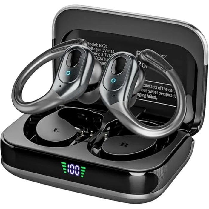 Bluetooth 5.4 Headphones by sajawass - Used - Good condition - CA$18.00