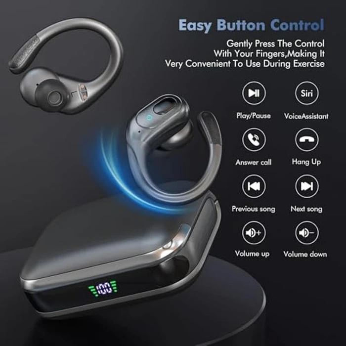 Bluetooth 5.4 Headphones by sajawass - Image 3