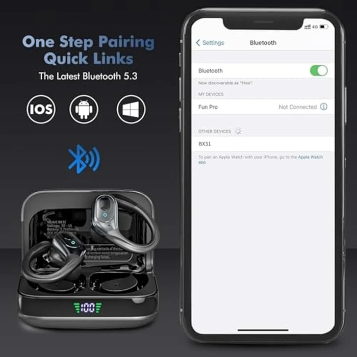 Bluetooth 5.4 Headphones by sajawass - Image 4