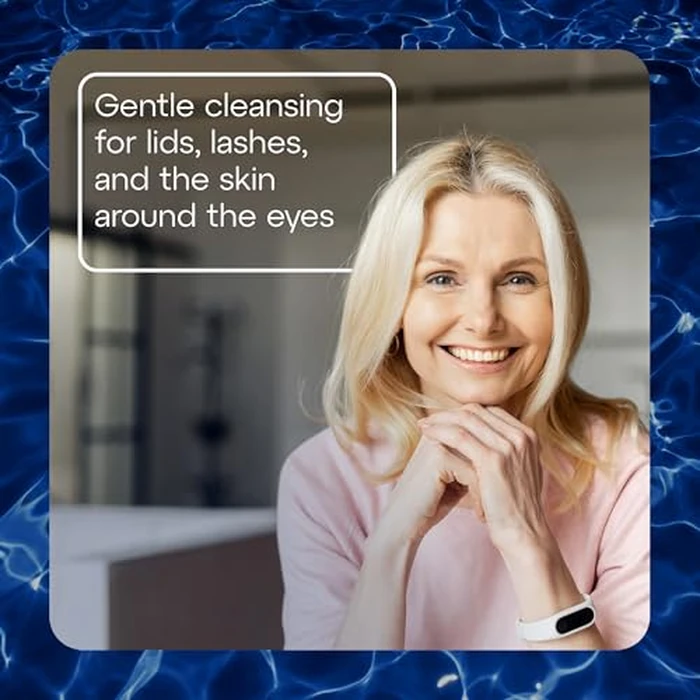 TheraTears SteriLid Antimicrobial Eyelid Cleanser and Face Wash, for Eye Care, 2 Fl Oz by TheraTears - Image 3