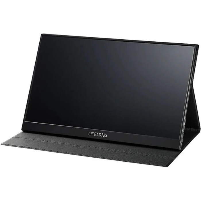 Lifelong 15.6" FHD 1080p Portable Monitor with USB-C - Black by Lifelong - Refurbished - Excellent condition - US$126.99