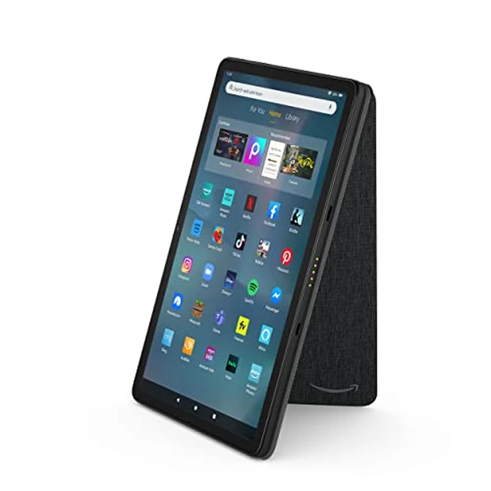 Amazon Fire Max 11 Tablet Magnetic Slim Cover (Only compatible with 13th generation tablet, 2023 release) - Black by Amazon - Used - Acceptable condition