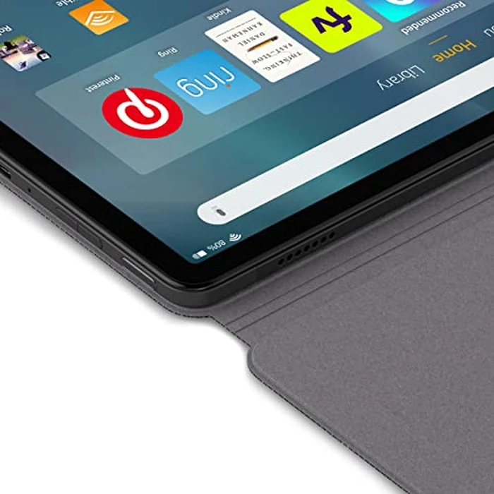 Amazon Fire Max 11 Tablet Magnetic Slim Cover (Only compatible with 13th generation tablet, 2023 release) - Black by Amazon - Image 2