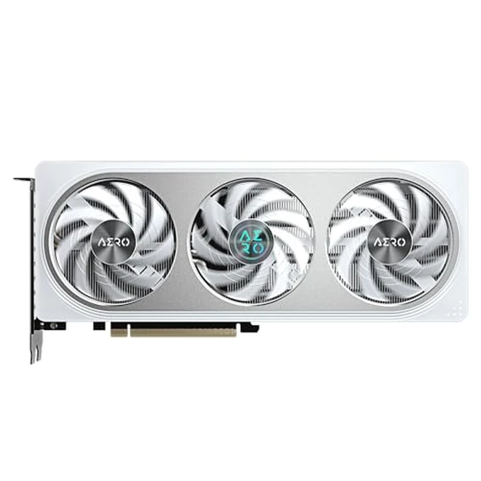 GIGABYTE GeForce RTX 5060 AERO OC 8G Graphics Card, 8GB 128-bit GDDR7, PCIe 5.0, WINDFORCE Cooling System, GV-N5060AERO OC-8GD Video Card by GIGABYTE - Image 2