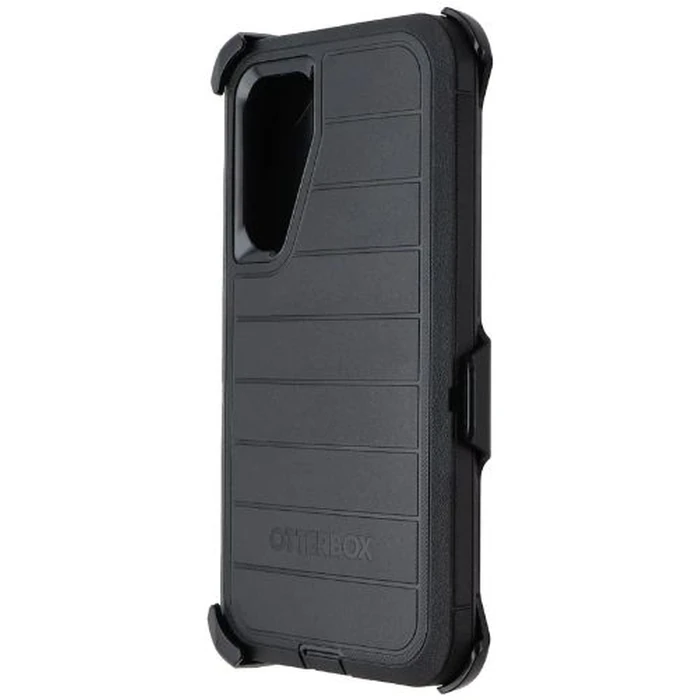 OtterBox Defender Pro Series Phone Case & Holster for Galaxy A54 (5G) - Black by OtterBox - Image 1