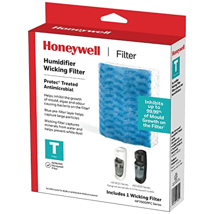 Honeywell HFT600PFC Humidifier Replacement Wicking Filter, Filter T by Honeywell - Used - Good condition - CA$11.96