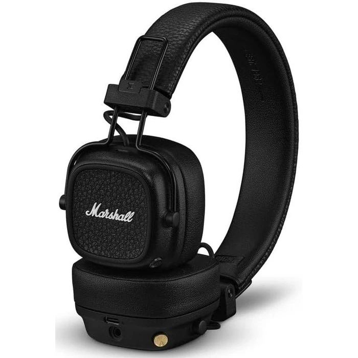 Marshall Major V Wireless On-Ear Headphones - Black by Marshall - Image 2