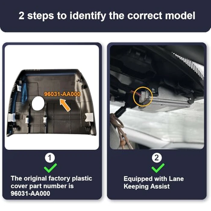 Fitcamx 4K Dash Cam Suitable for Hyundai Elantra 2021-2025 (Part No#AA000) SE SEL Limited N Line Blue Manual, OEM Look, UHD 2160P Video, WiFi & APP, Loop Recording G-Sensor, Plug&Play, 64GB Card by FITCAMX - Image 2