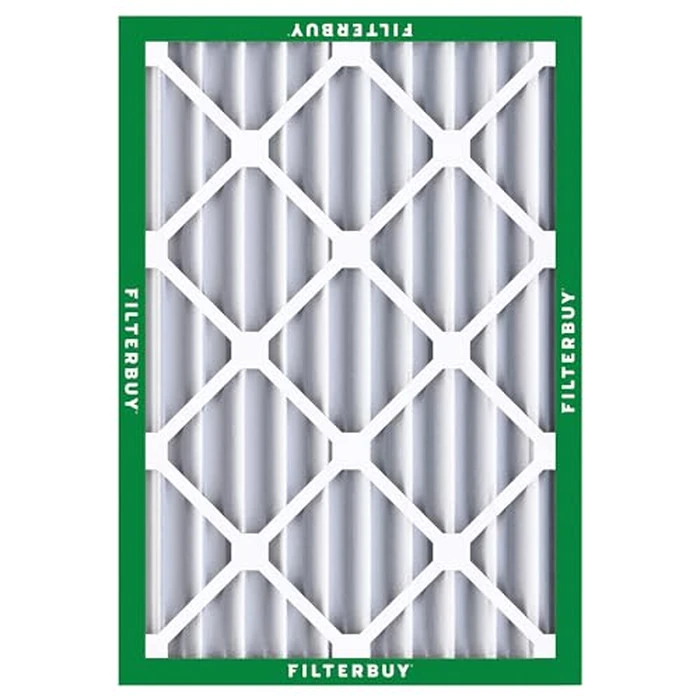 Filterbuy 18x24x4 Air Filter MERV 8 Essential Dust & Allergy Defense (2-Pack), Electrostatic Pleated HVAC AC Furnace Filters Replacement (Actual Size: 17.50 x 23.38 x 3.63) by Filterbuy - Image 8