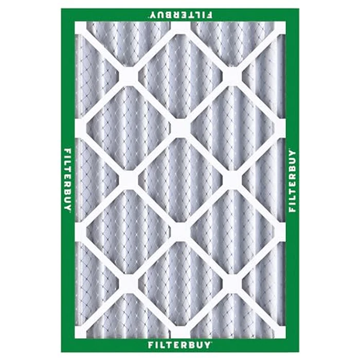 Filterbuy 18x24x4 Air Filter MERV 8 Essential Dust & Allergy Defense (2-Pack), Electrostatic Pleated HVAC AC Furnace Filters Replacement (Actual Size: 17.50 x 23.38 x 3.63) by Filterbuy - Image 9