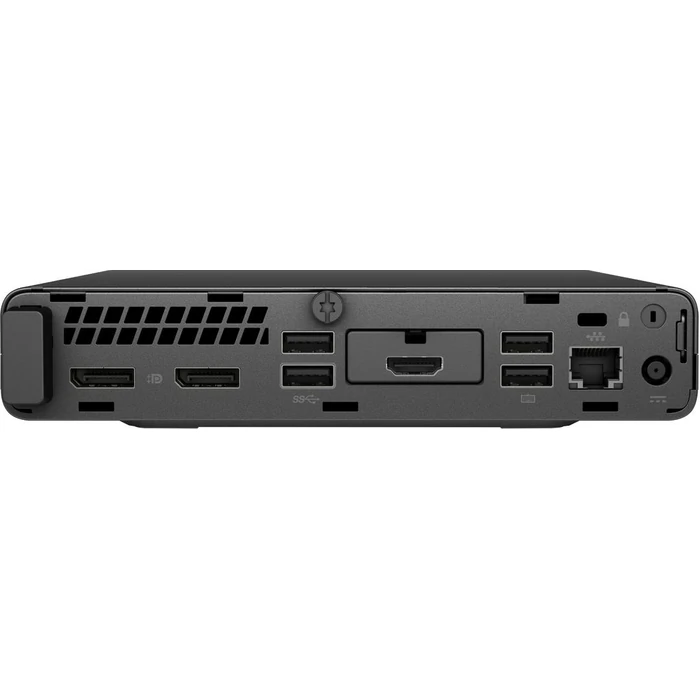 HP ProDesk 400 G4 Mini Desktop PC - Intel Core i5-8500T 2.1GHz - 256GB - Black - 8GB RAM by HP - Image 3