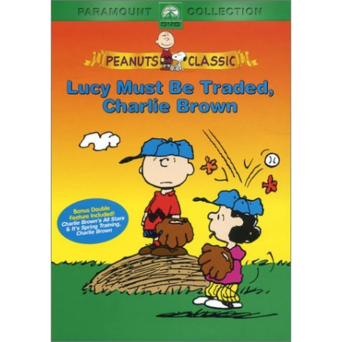 Peanuts - Lucy Must Be Traded, Charlie Brown [DVD] by Paramount - Image 1