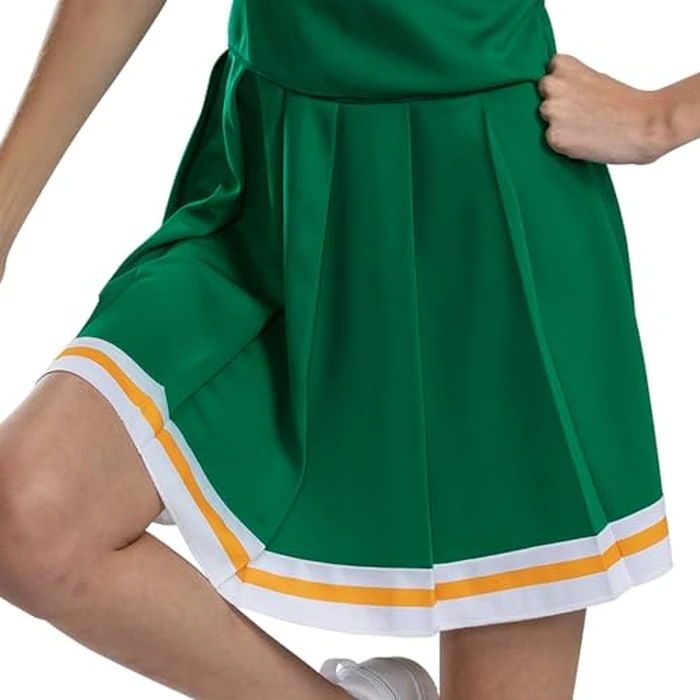 Disguise Chrissy Cheerleader Costume, Official Stranger Things Hawkins Cheerleader Costume for Adults, Womens Size S (4-6) by Disguise - Image 4