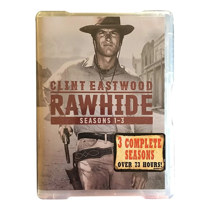 Clint Eastwood Rawhide: Seasons 1-3 by CBS (PARAMOUNT) - Used - Good condition - US$10.92
