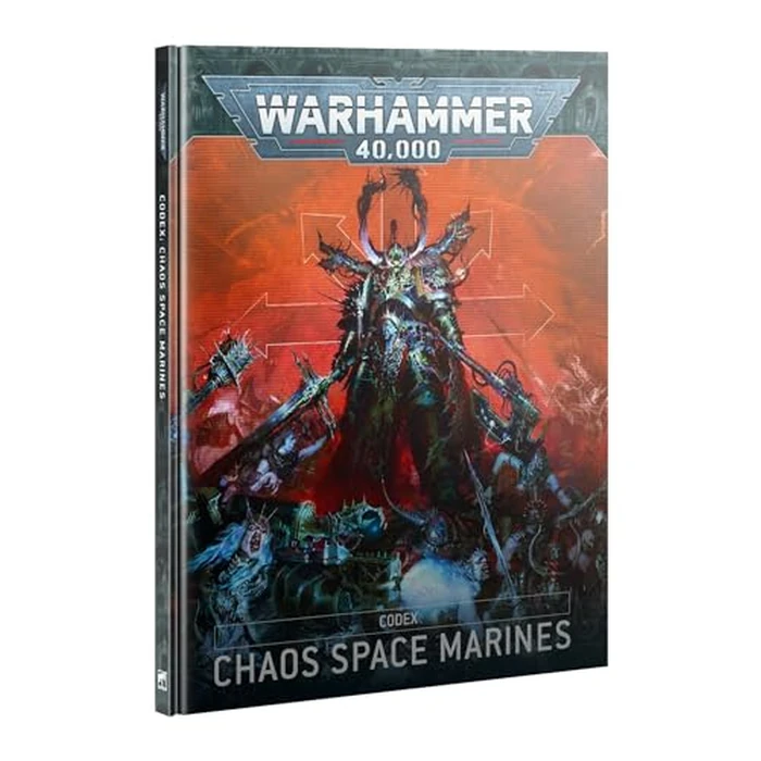 Games Workshop - Warhammer 40,000 - CODEX: Chaos Space Marines by Games Workshop - Used - Like New condition - US$48.45
