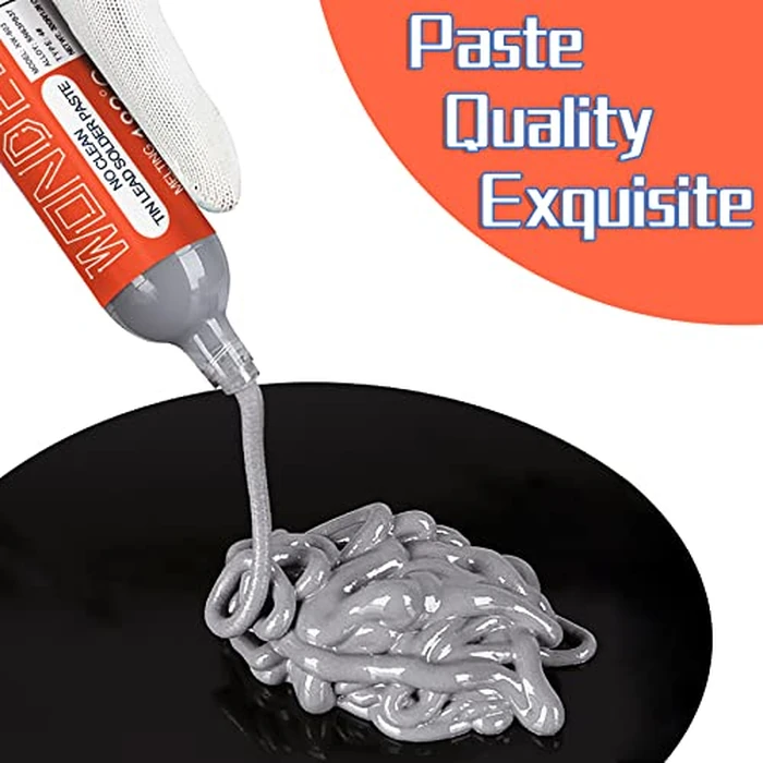 Wonderway Sn42/Bi58 T4 Lead Free Solder Paste No Clean, 138℃ Melting Point (30g) by wonderway - Image 4