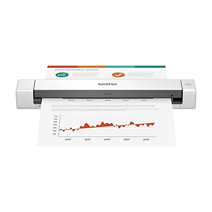 Brother DS-640 Compact Mobile Document Scanner, (Model: DS640) by Brother - Image 1