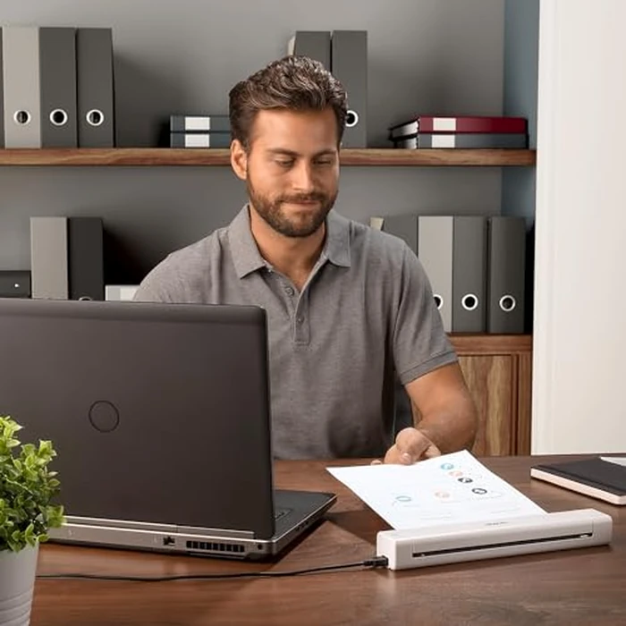 Brother DS-640 Compact Mobile Document Scanner, (Model: DS640) by Brother - Image 5